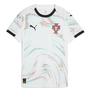 Puma 2025-26 Portugal Women's Stadium Away Jersey (Front)