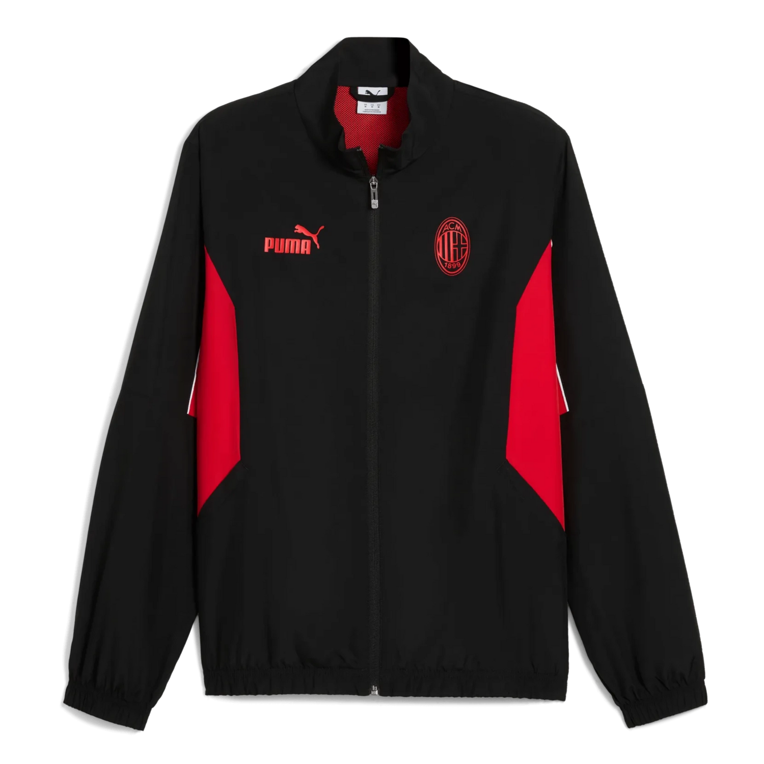 Puma 2025 AC Milan Men's ftblArchive Jacket (Front)