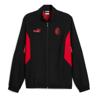 Puma 2025 AC Milan Men's ftblArchive Jacket (Front)