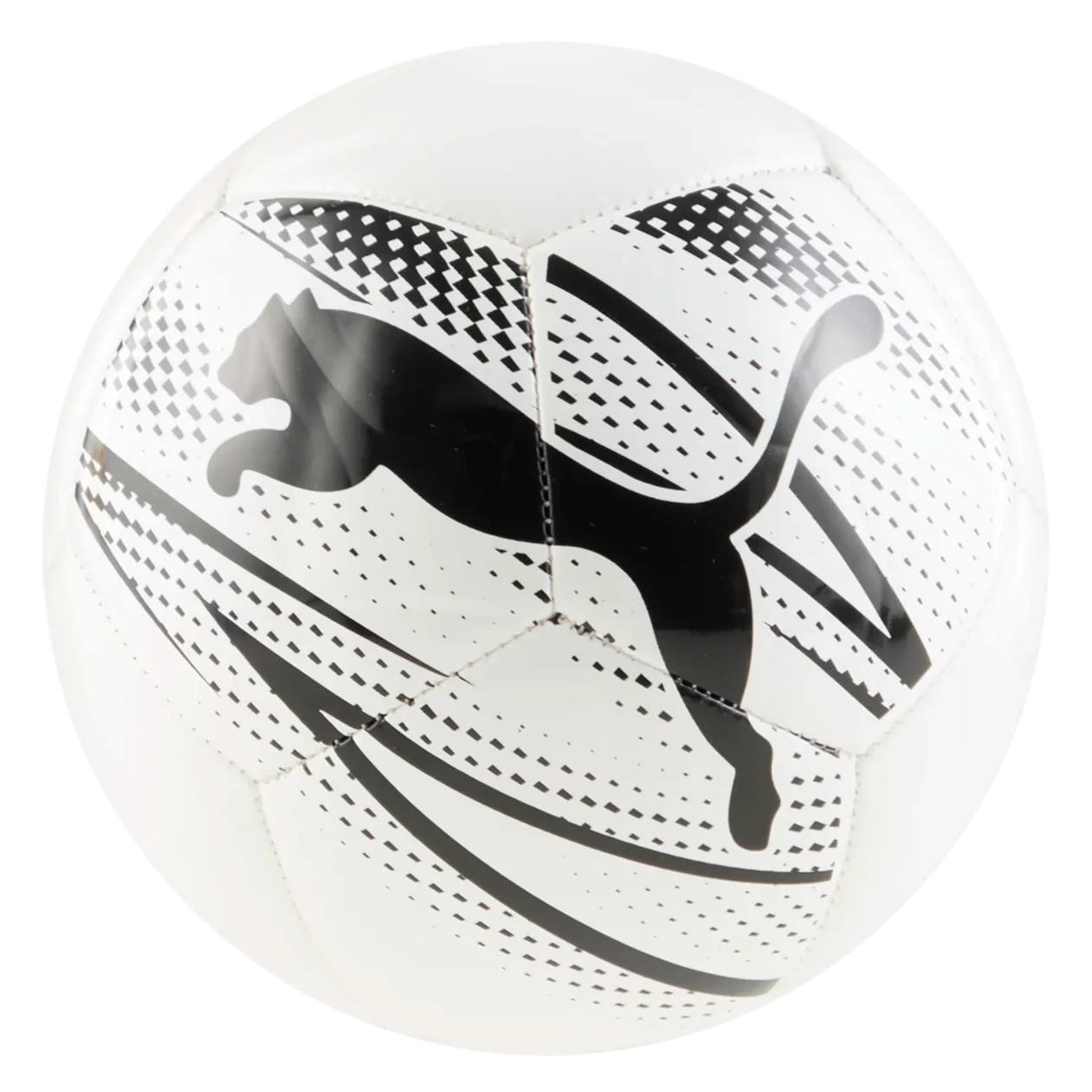 Puma Attacanto Graphic Mini Ball Puma White-Puma Black (Front)