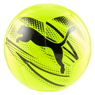 Puma Attacanto Graphic Mini Ball Yellow Alert-Puma Black (Front)