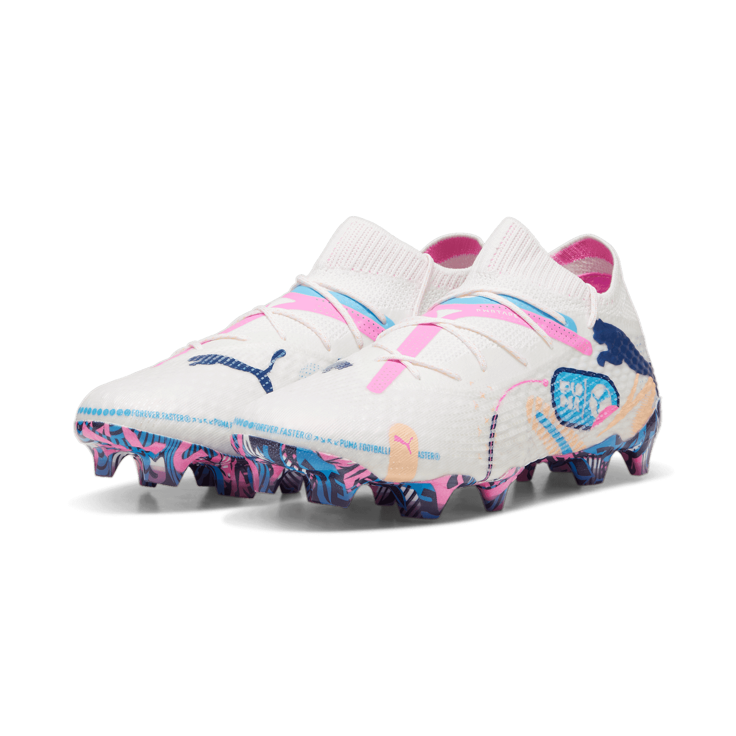 Puma Future 7 Ultimate Vol. FG_AG - Volume Pack (FA24) (Pair - Lateral)