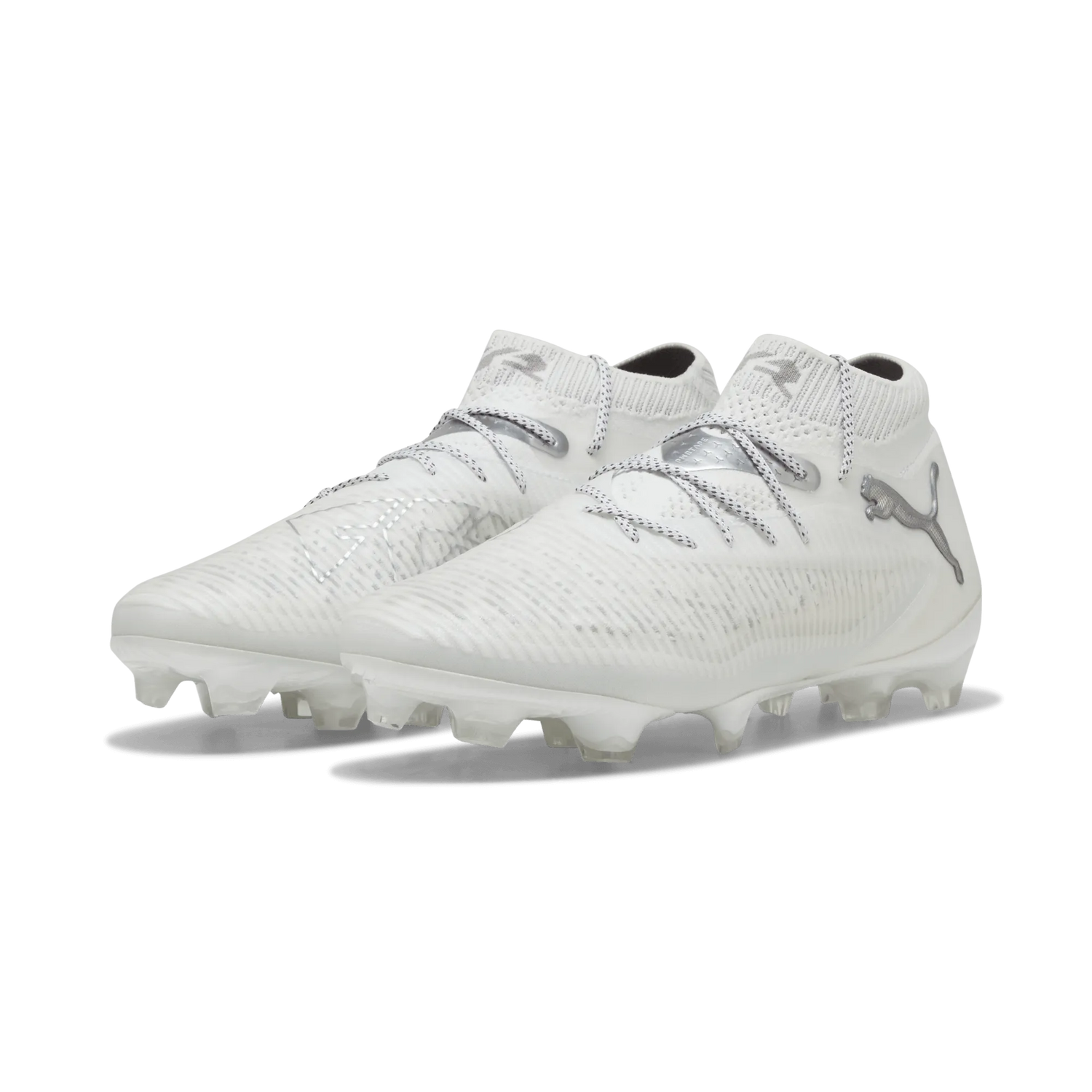 Puma Future 8 Ultimate FG - White Pack (SP25) (Pair - Lateral)