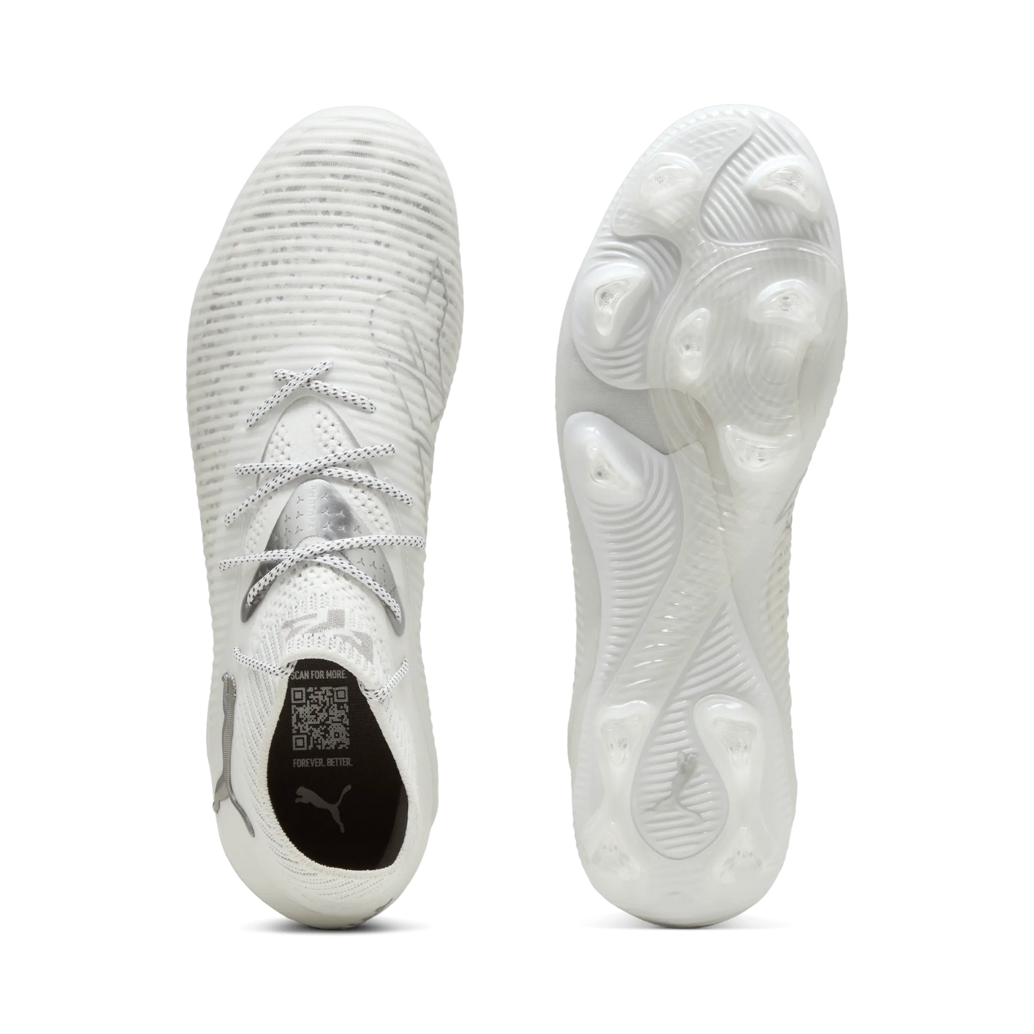 Puma Future 8 Ultimate FG - White Pack (SP25) (Pair - Top and Bottom)