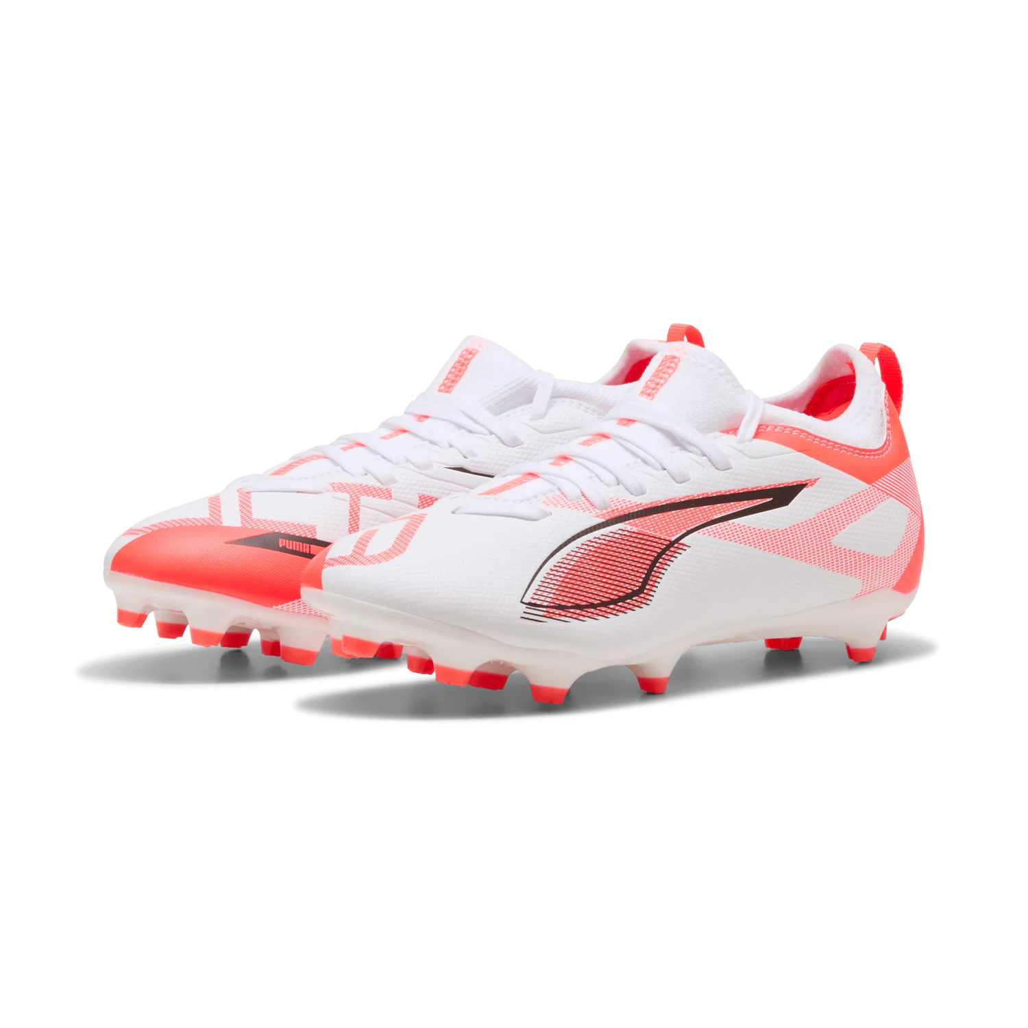 Puma JR Ultra 5 Match FG_AG - Unlimited Pack (SP25) (Pair - Lateral)