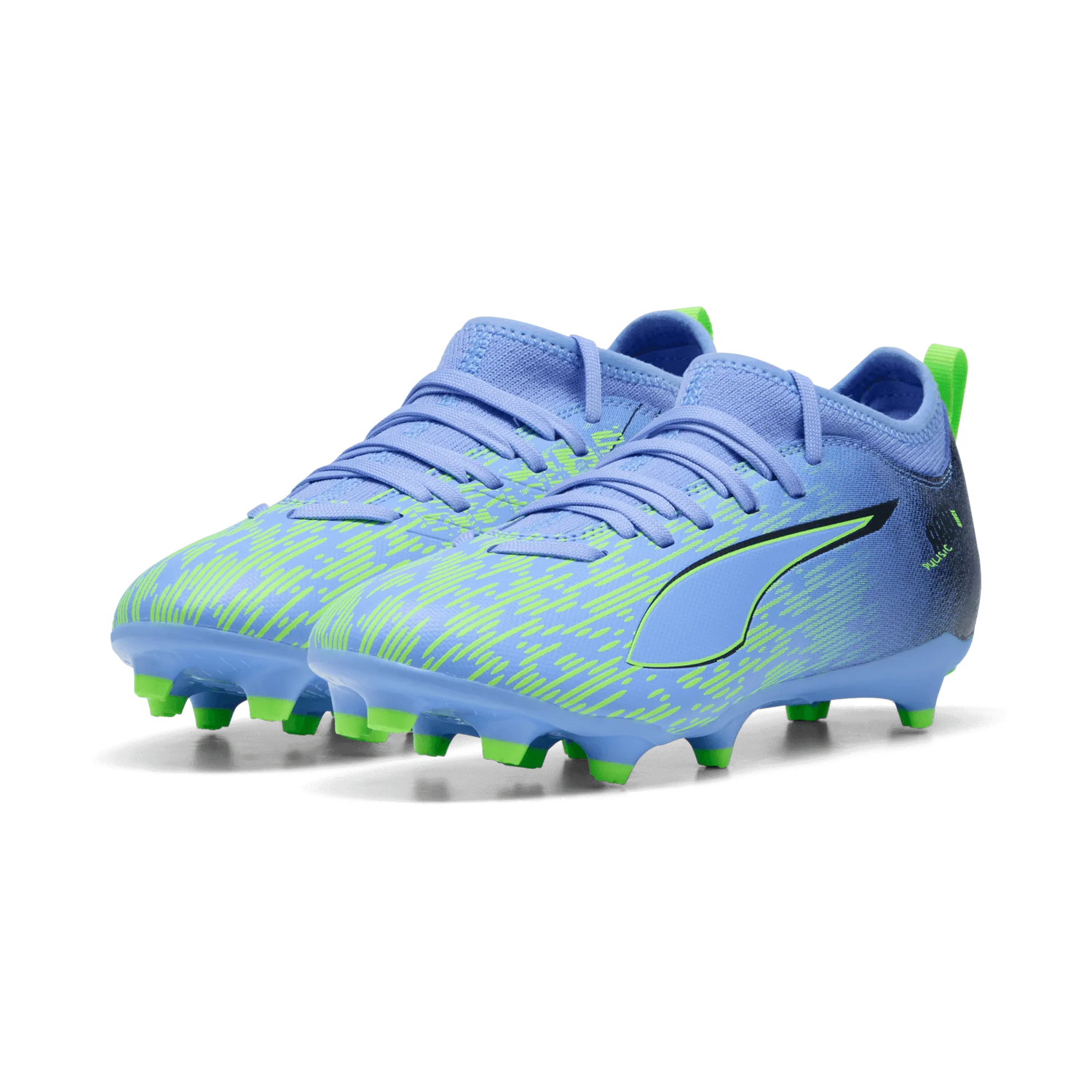 Puma JR Ultra 5 Match Firm_Artificial Ground Soccer Cleats - Chasing The Dream CP10 Pack (SP25) (Pair - Lateral)