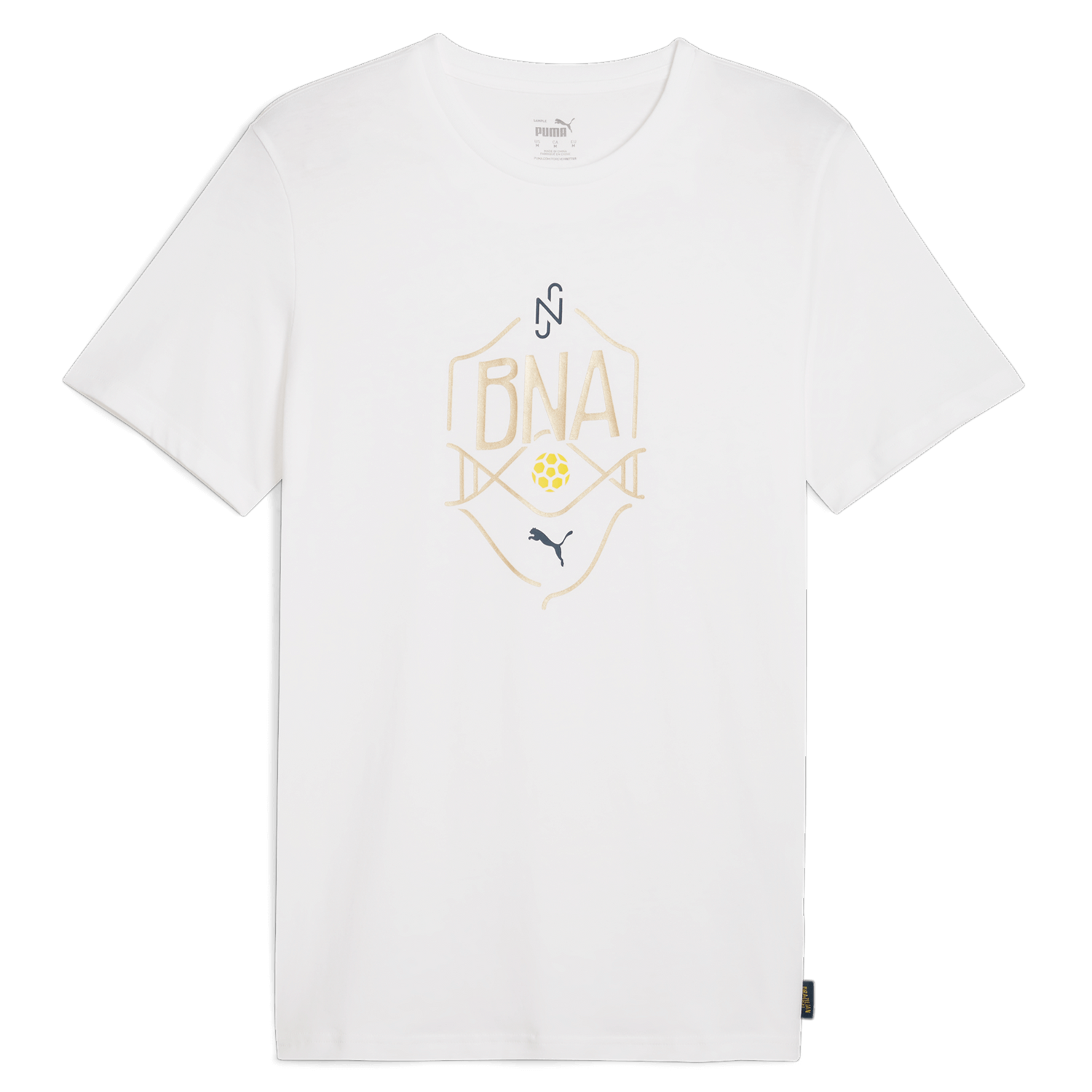 Puma Neymar JR BNA Logo Tee (Front)