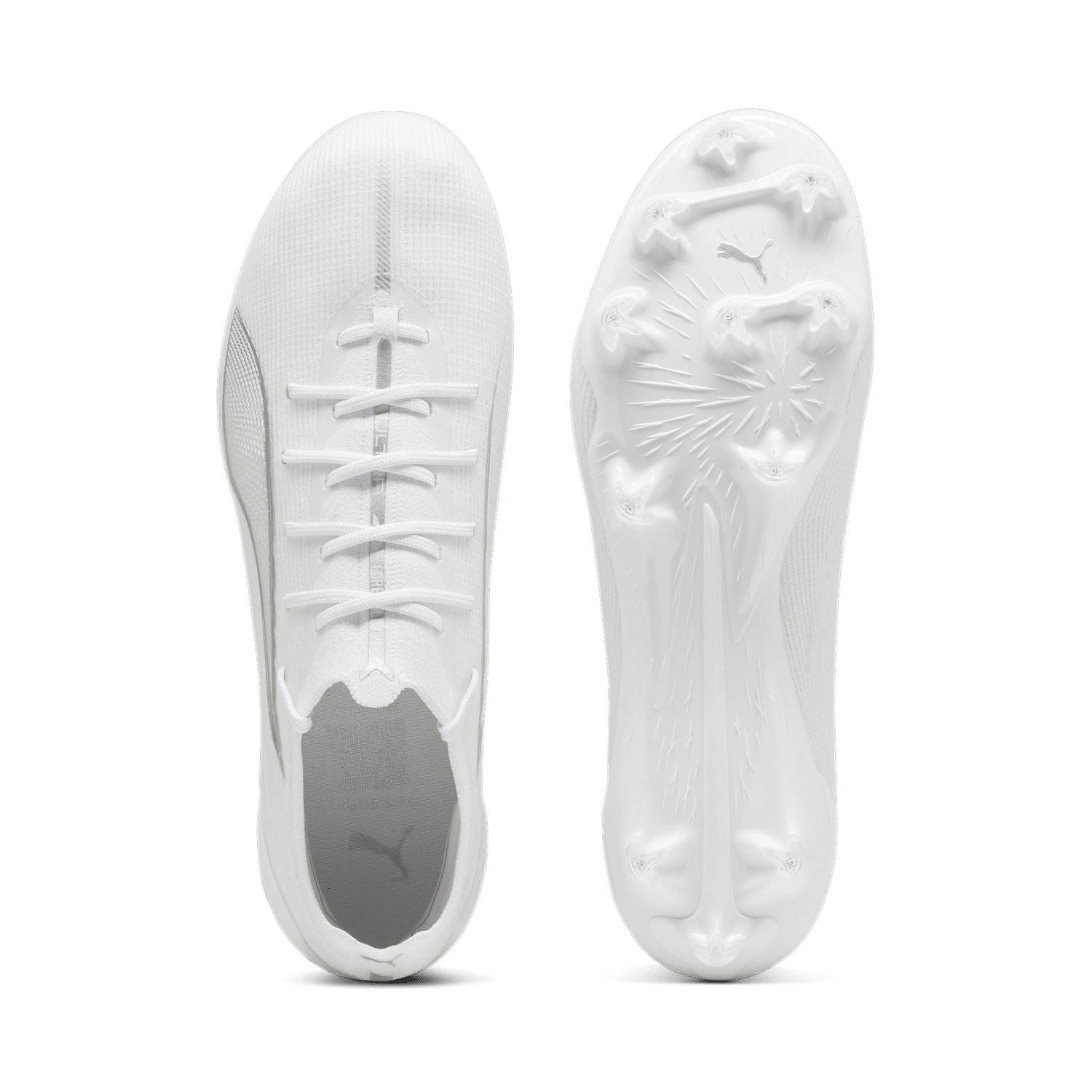 Puma Ultra 5 Ultimate FG - White Pack (FA24) (Pair - Top and Bottom)
