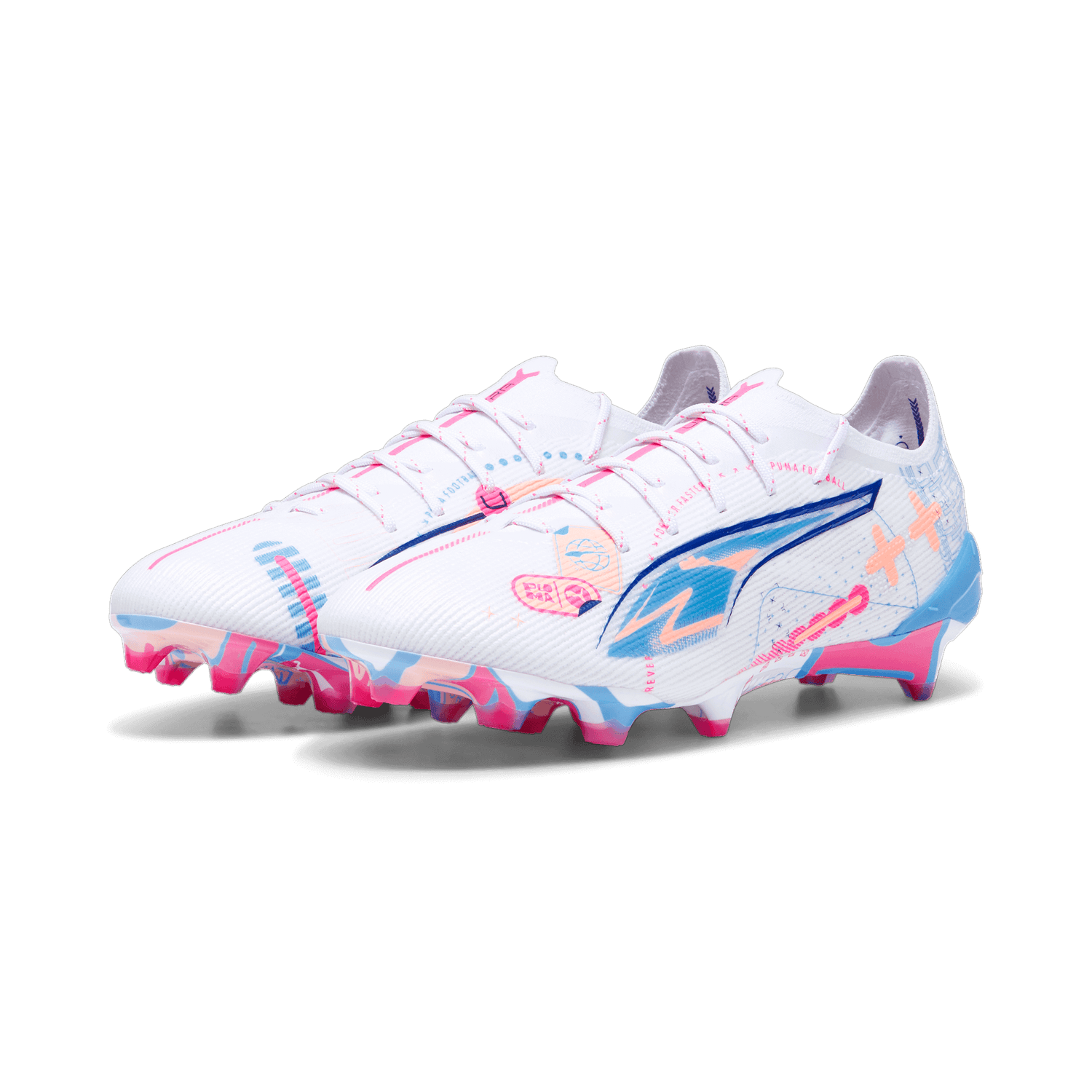 Puma Ultra 5 Ultimate Vol. UP FG - Volume Pack (FA24) (Pair - Lateral)