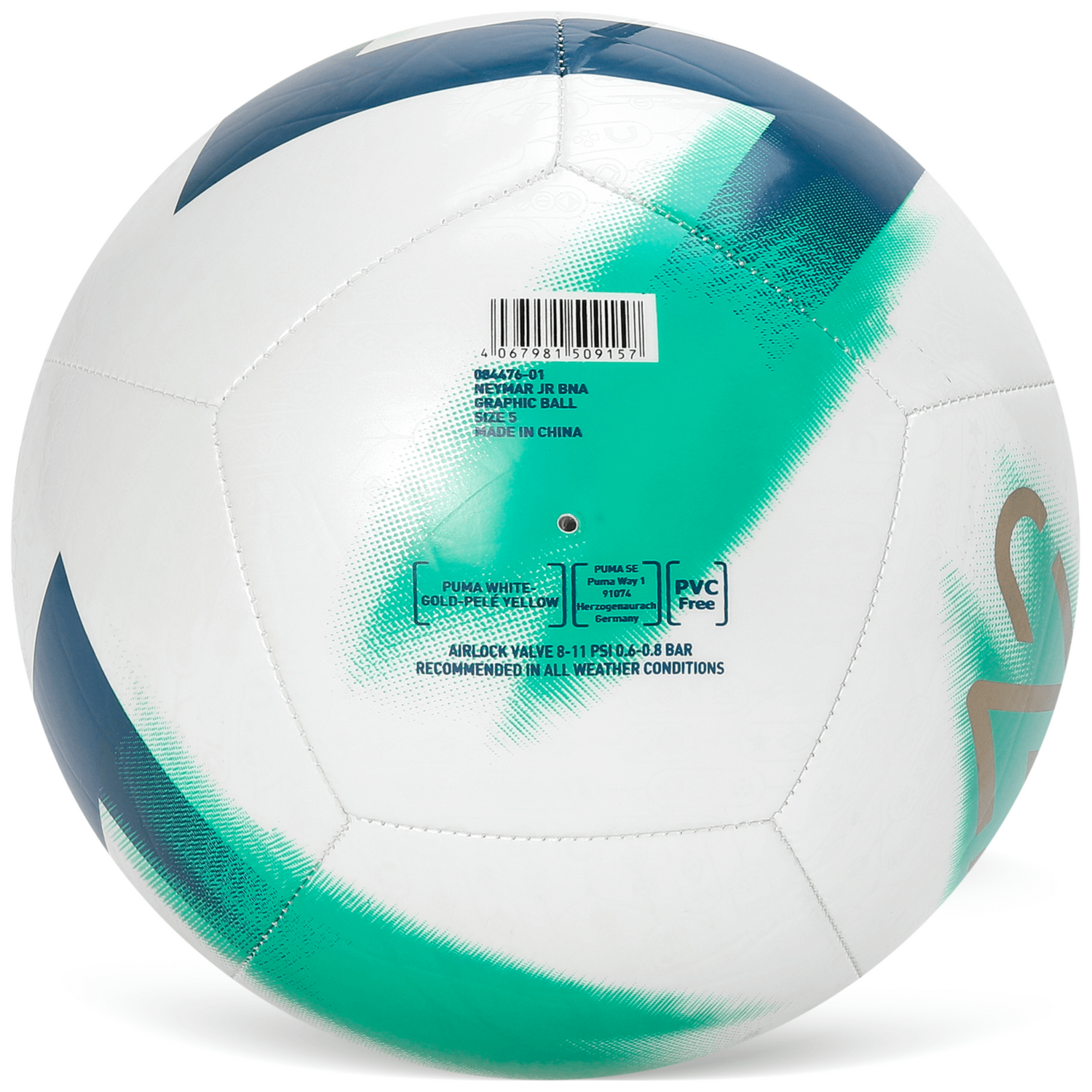 Puma Neymar JR BNA Graphic Training Ball (Side 2)