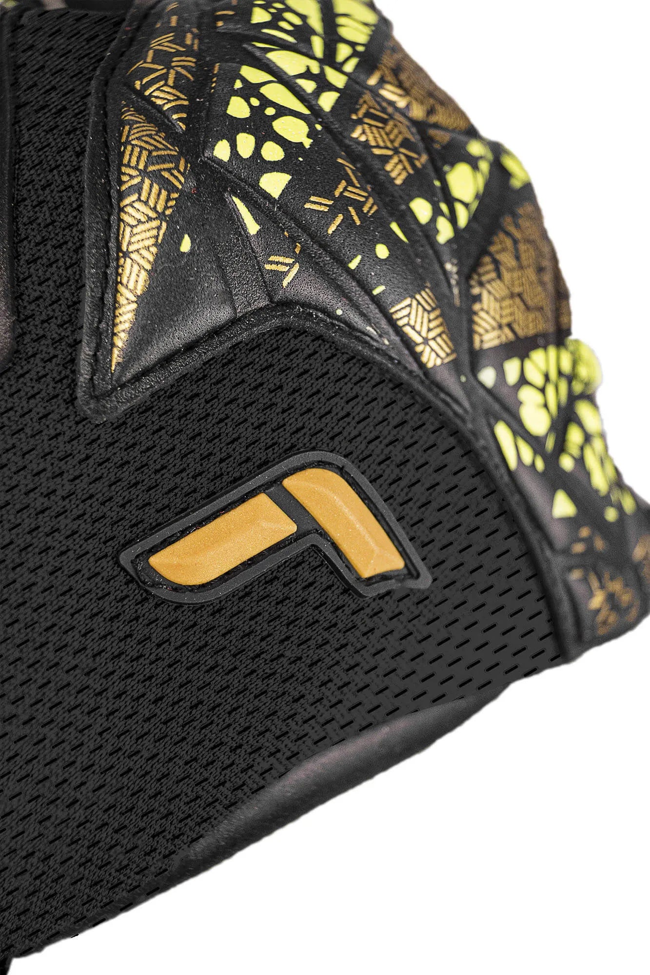 Reusch Attrakt Duo Finger Support Goalkeeper Gloves (Detail 3)