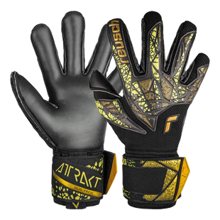 Reusch Attrakt Duo Finger Support Goalkeeper Gloves (Pair)