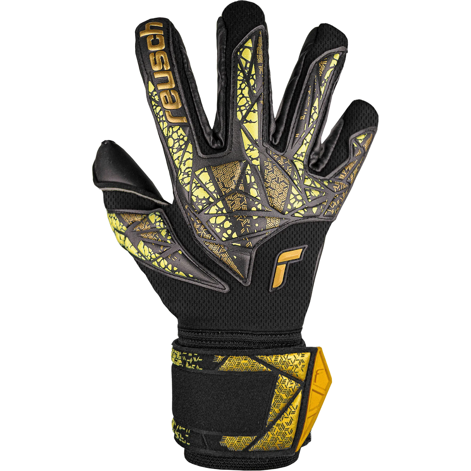 Reusch Attrakt Duo Finger Support Goalkeeper Gloves (Single - Outer)