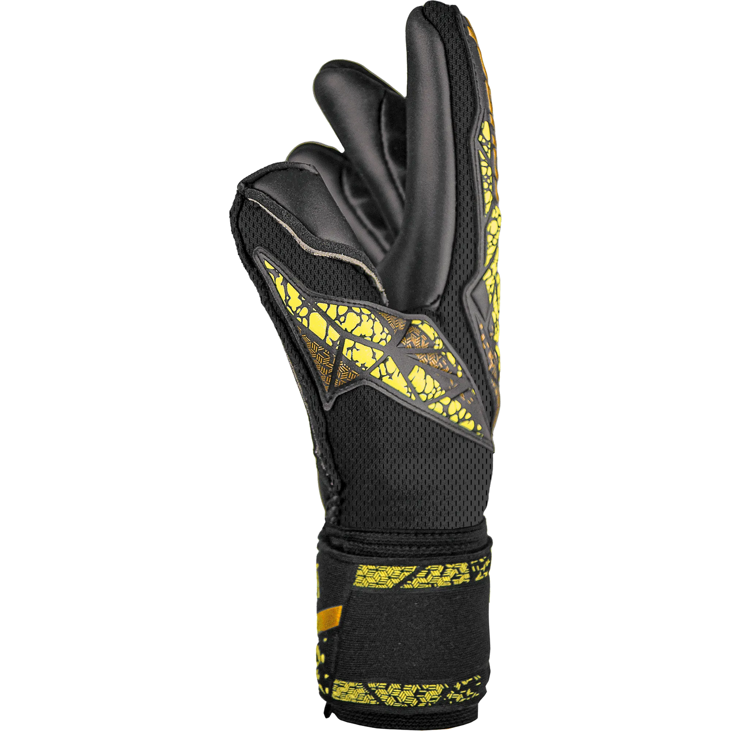 Reusch Attrakt Duo Finger Support Goalkeeper Gloves (Single - Side)