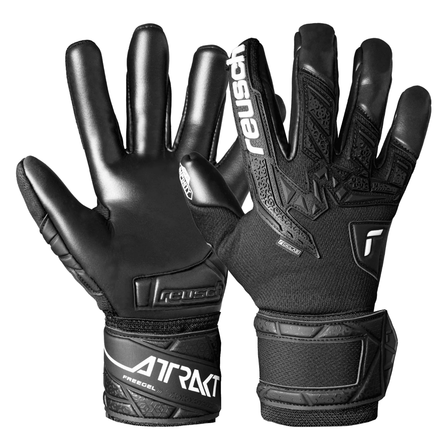 Reusch Attrakt Freegel Infinity Goalkeeper Gloves (Pair)