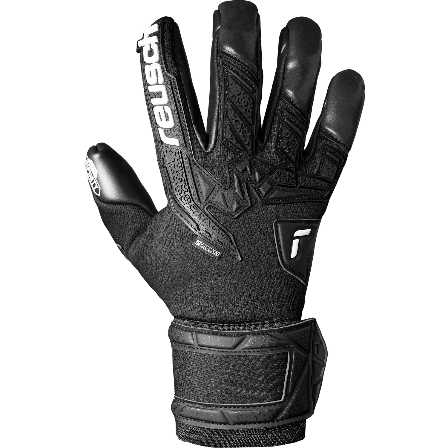 Reusch Attrakt Freegel Infinity Goalkeeper Gloves (Single - Outer)