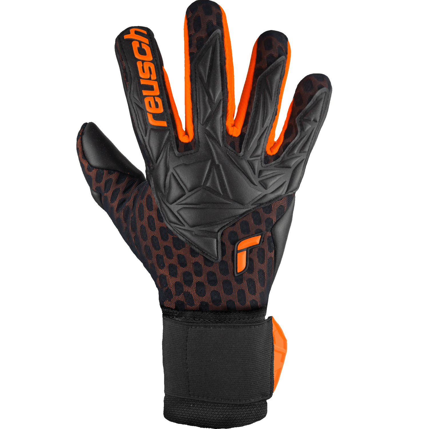 Reusch Attrakt Gold X Airvent Goalkeeper Gloves (Single - Outer)