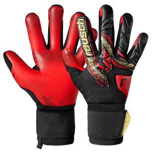 Reusch Attrakt Gold X Glueprint Goalkeeper Gloves (Pair)