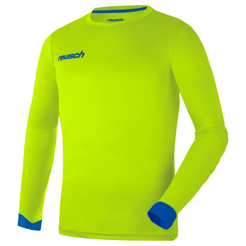 Reusch JR Match Longsleeve Padded Goalkeeper Jersey (Front)