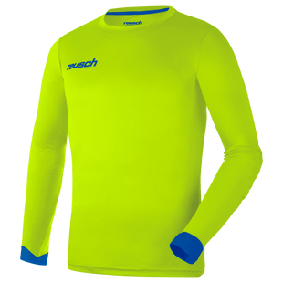 Reusch JR Match Longsleeve Padded Goalkeeper Jersey (Front)