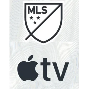 San Diego FC 2025-Away MLS Patch + Apple TV