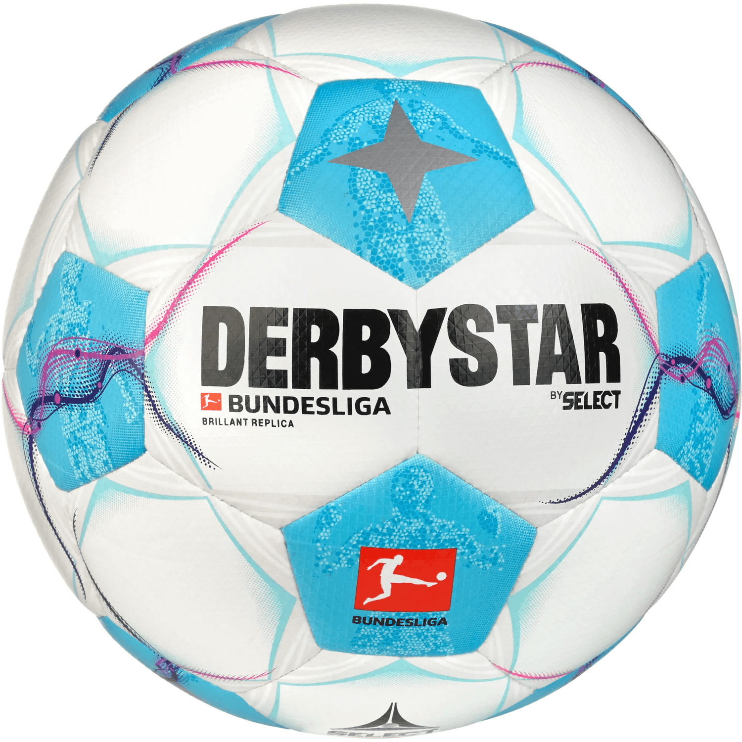 Select 2024-25 Derbystar Bundesliga Replica Ball (Front)