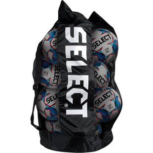 Select Numero 10 V22 NFHS Fifa Basic -Yellow-Blue Size 5 - Ball & Bag Bundle