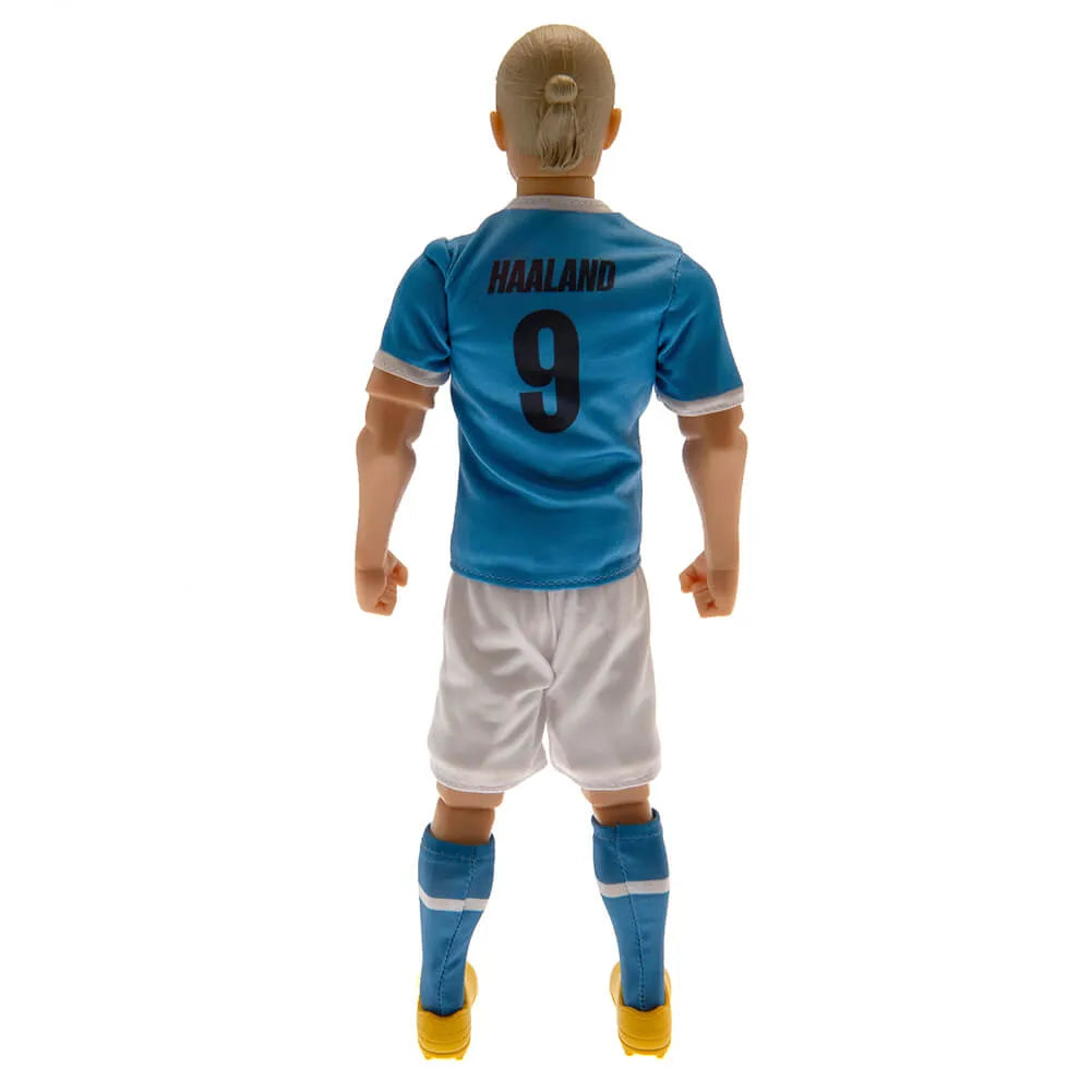 Sockers Action Figure Haaland Manchester City (Back)