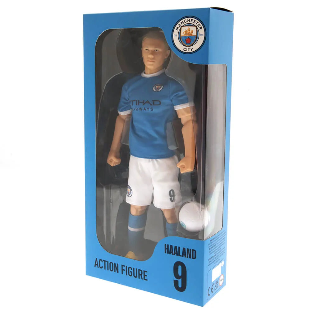 Sockers Action Figure Haaland Manchester City (Box - Front)