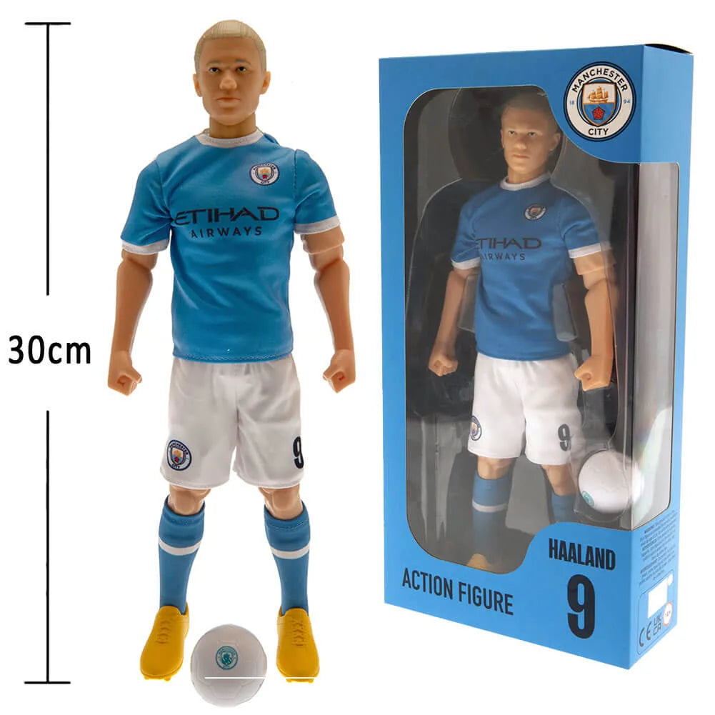 Sockers Action Figure Haaland Manchester City (Size)