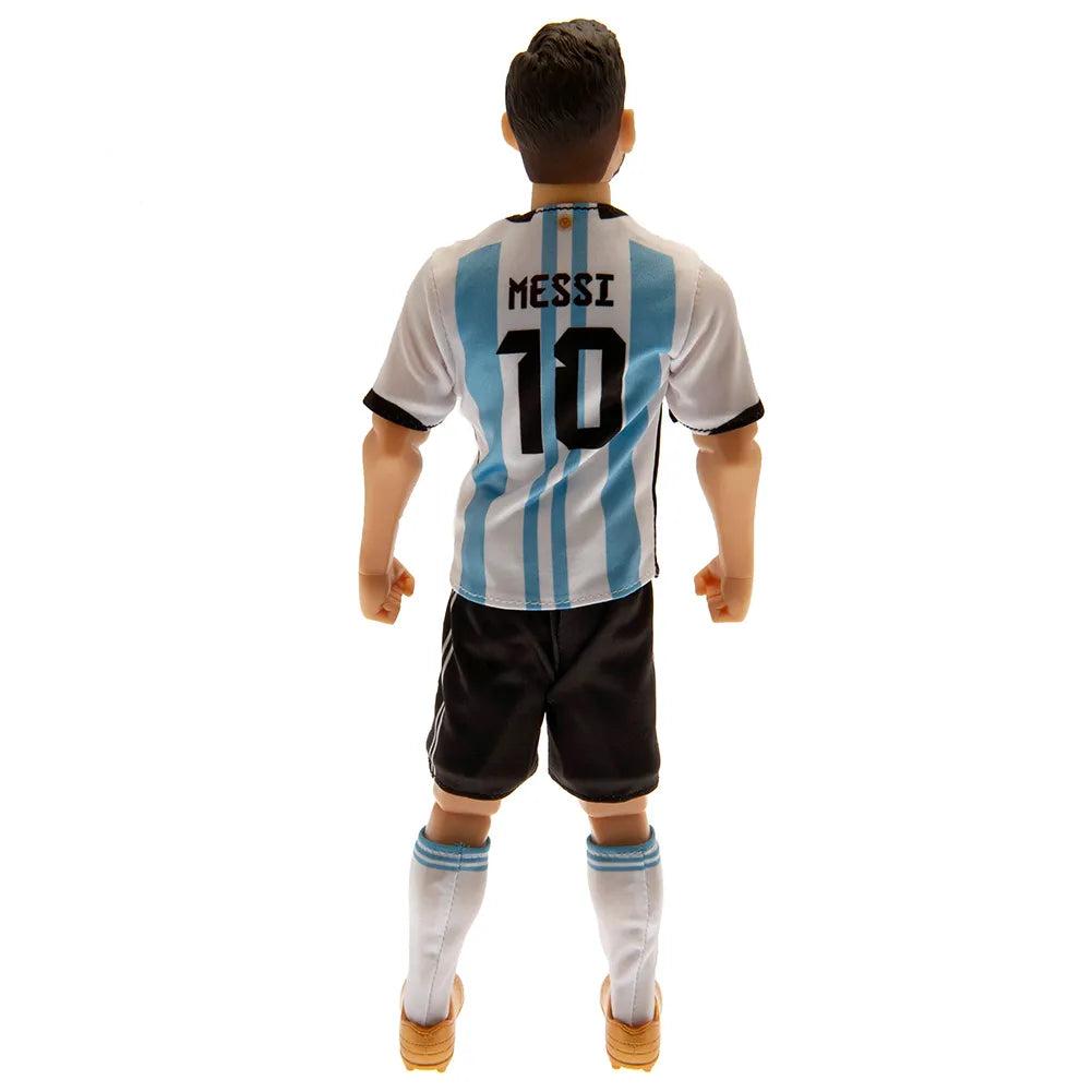 Sockers Action Figure Messi Argentina (Back)