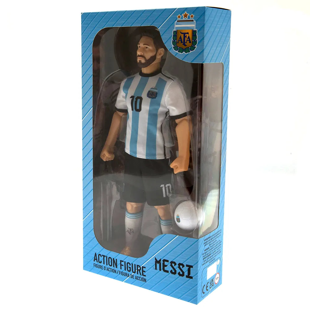 Sockers Action Figure Messi Argentina (Box - Front)