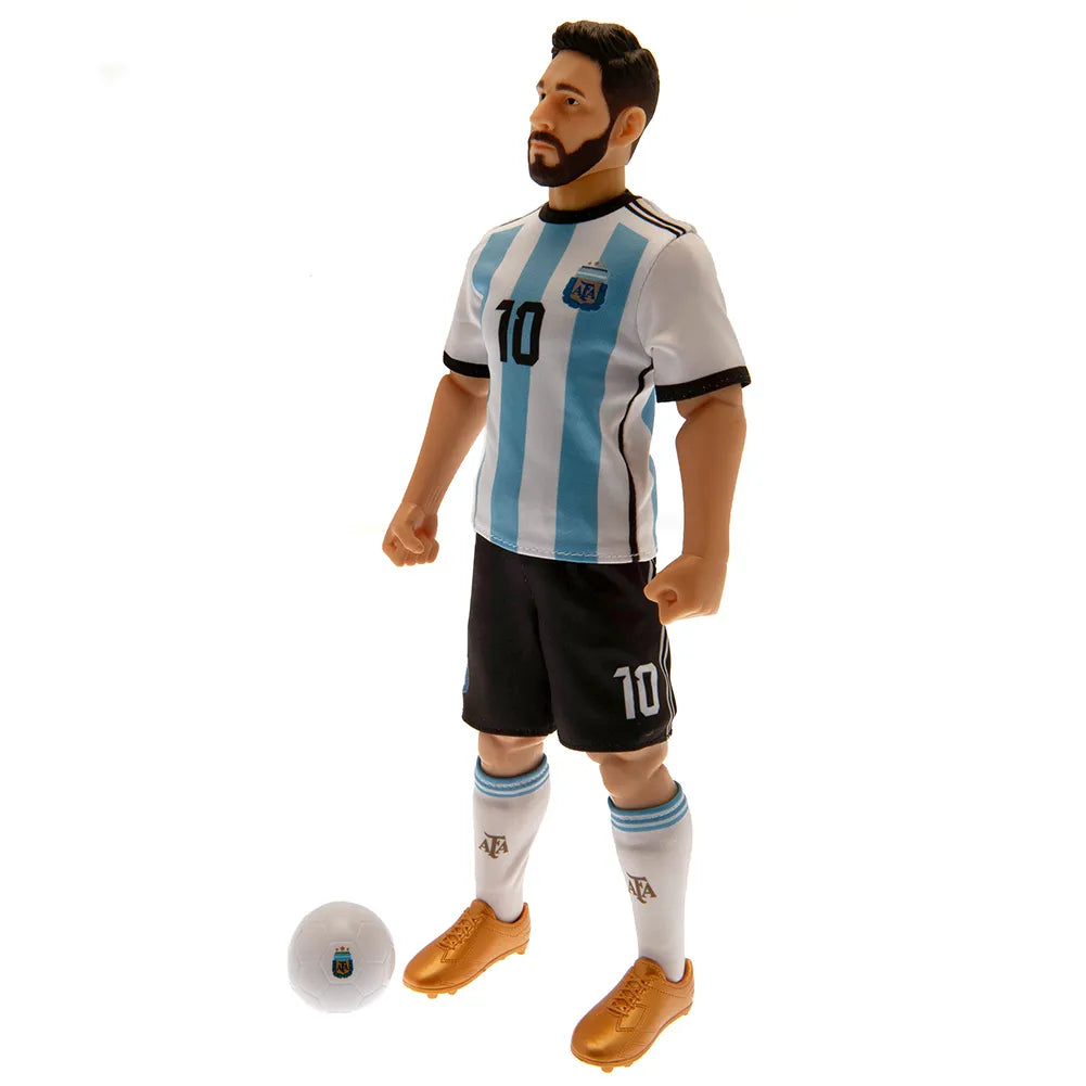 Sockers Action Figure Messi Argentina (Side 1)