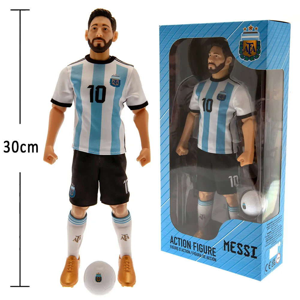 Sockers Action Figure Messi Argentina (Size)