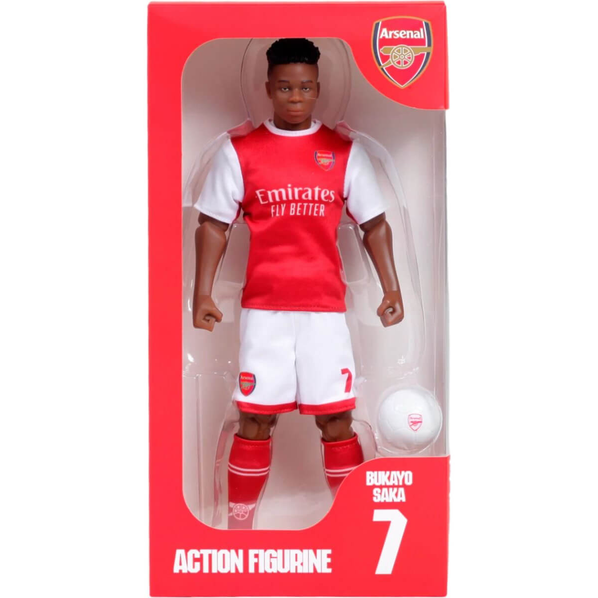 Sockers Action Figure Saka Arsenal (Box)