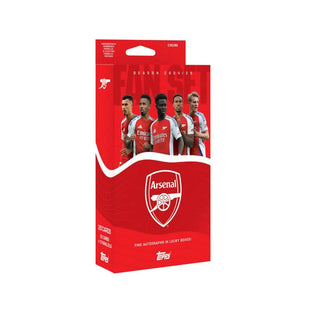 Topps 2024-25 Arsenal Fan Set (28 Cards) (Box)