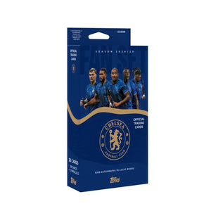 Topps 2024-25 Chelsea Fan Set (28 Cards) (Box)