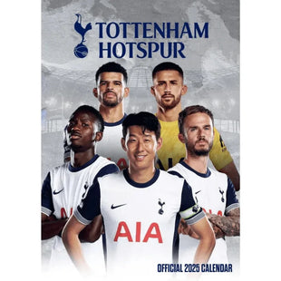 Tottenham 2025 Official Calendar (Front)