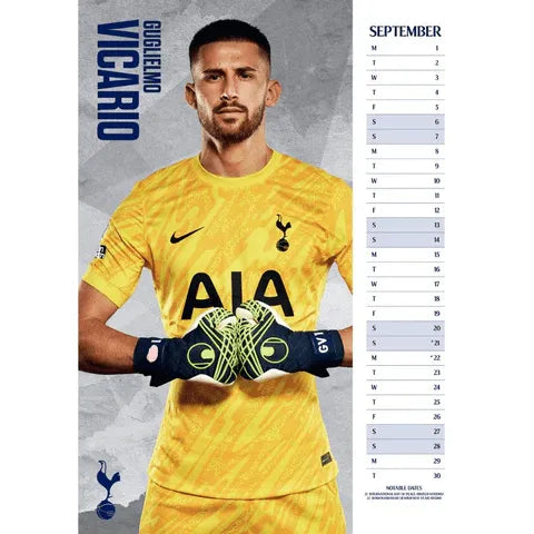 Tottenham 2025 Official Calendar (Page 2)