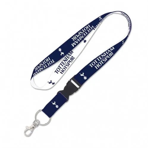 Tottenham Hotspur Lanyard - Navy-White (Front)