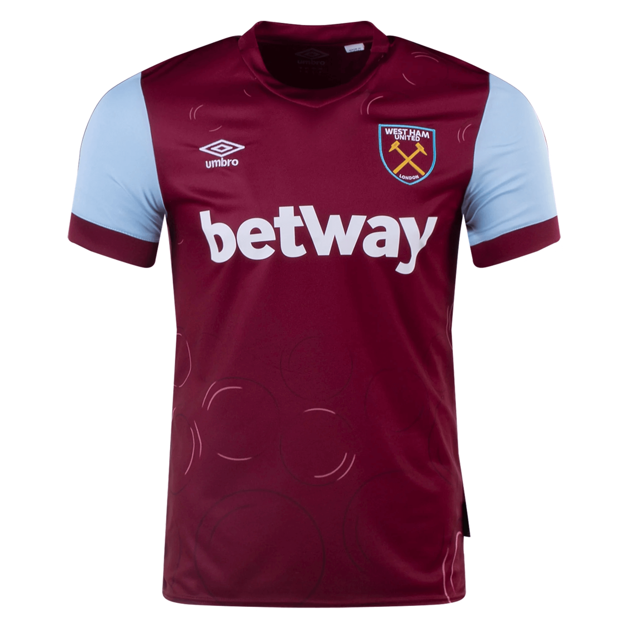 West Ham United 2022/23 Umbro Home Kit - FOOTBALL FASHION