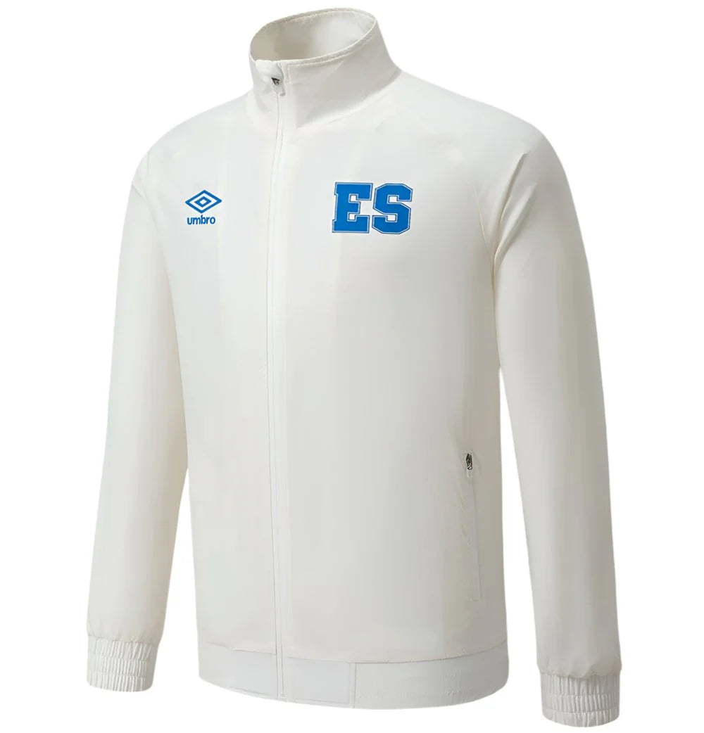 Umbro 2024-25 El Salvador Men's Lifestyle Track Jacket (Front)