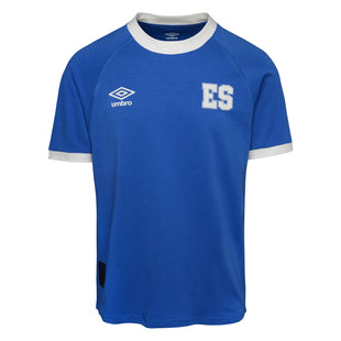 Umbro 2024-25 El Salvador Men's Team Tee (Front)