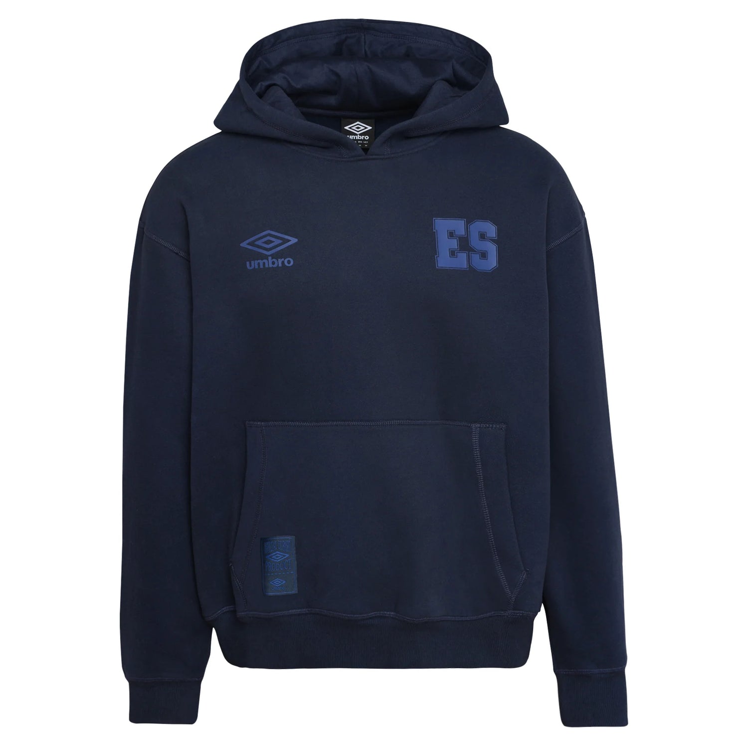 Umbro 2024 El Salvador Men's Lifestyle Hoodie (Front)