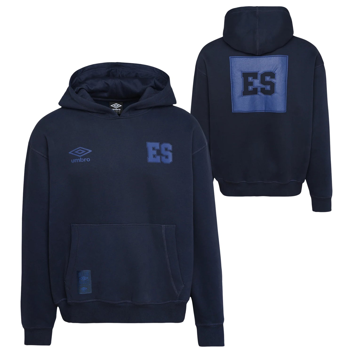 Umbro 2024 El Salvador Men's Lifestyle Hoodie (Front and Back)