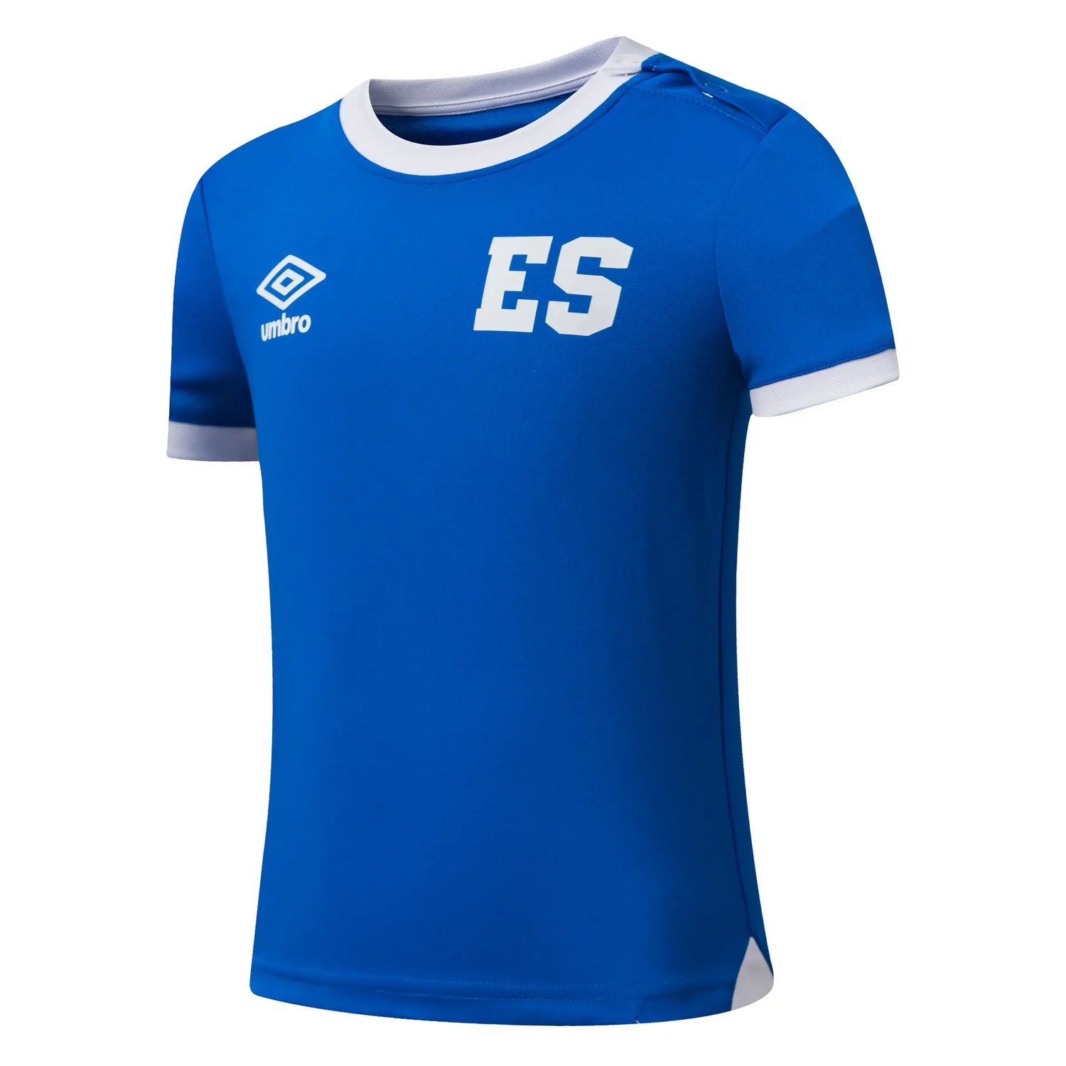 Umbro 2025-26 El Salvador Home Toddler Set (Jersey - Front)