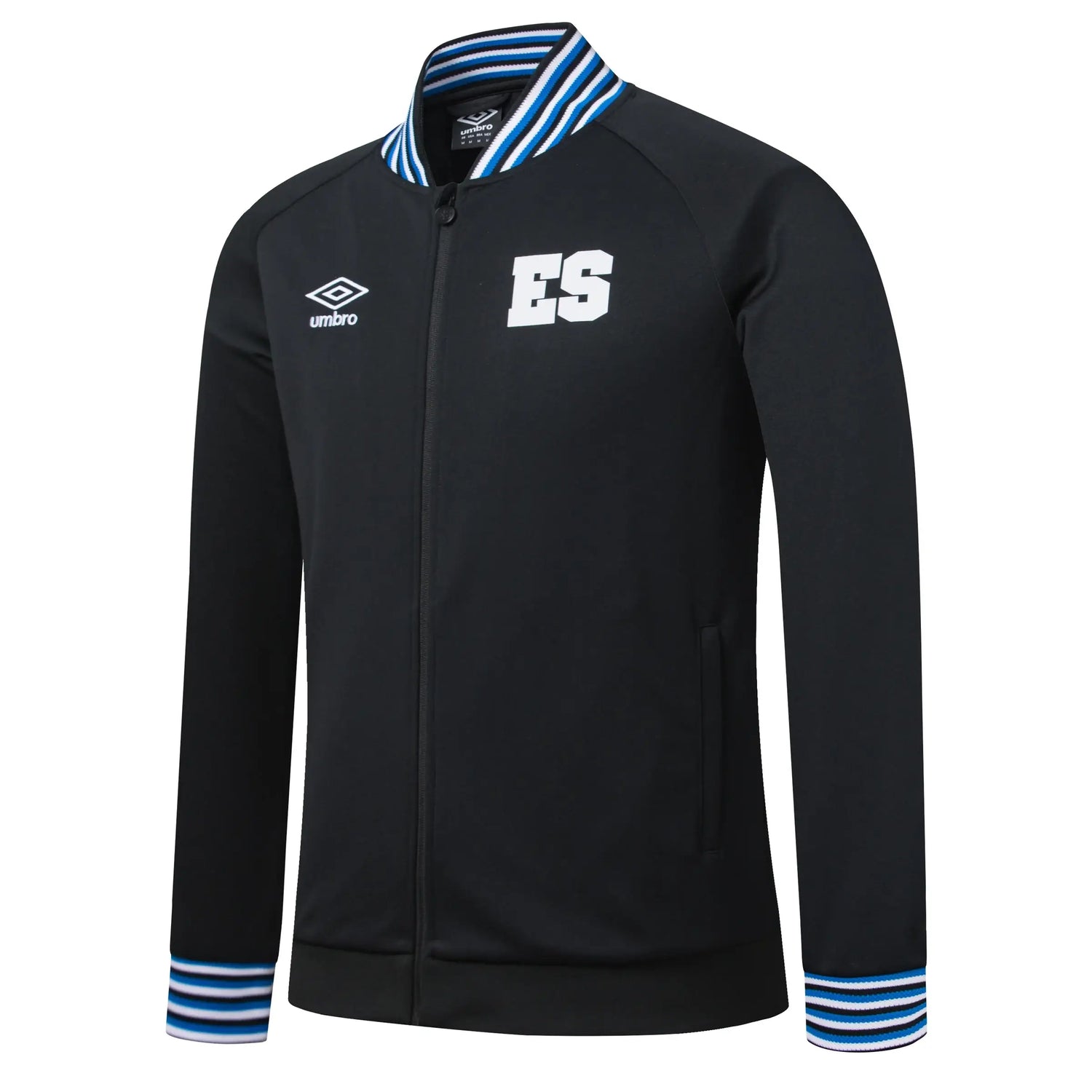 Umbro 2025-26 El Salvador Men's Presentation Jacket (Front)