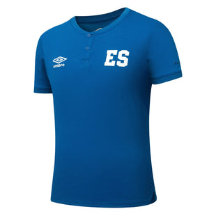 Umbro 2025-26 El Salvador Men's Team Polo (Front)