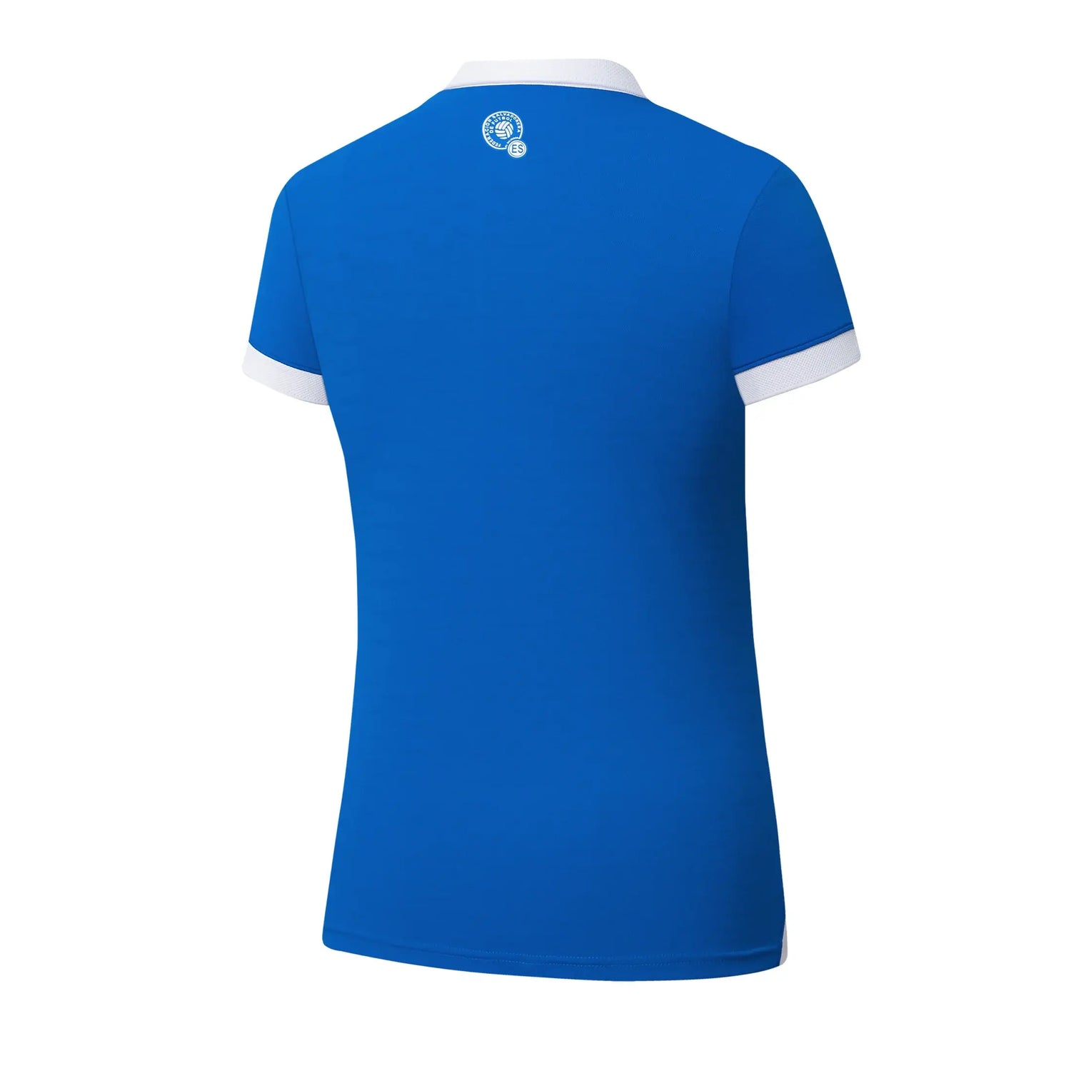 Umbro 2025-26 El Salvador Women's Stadium Home Soccer Jersey (Back)