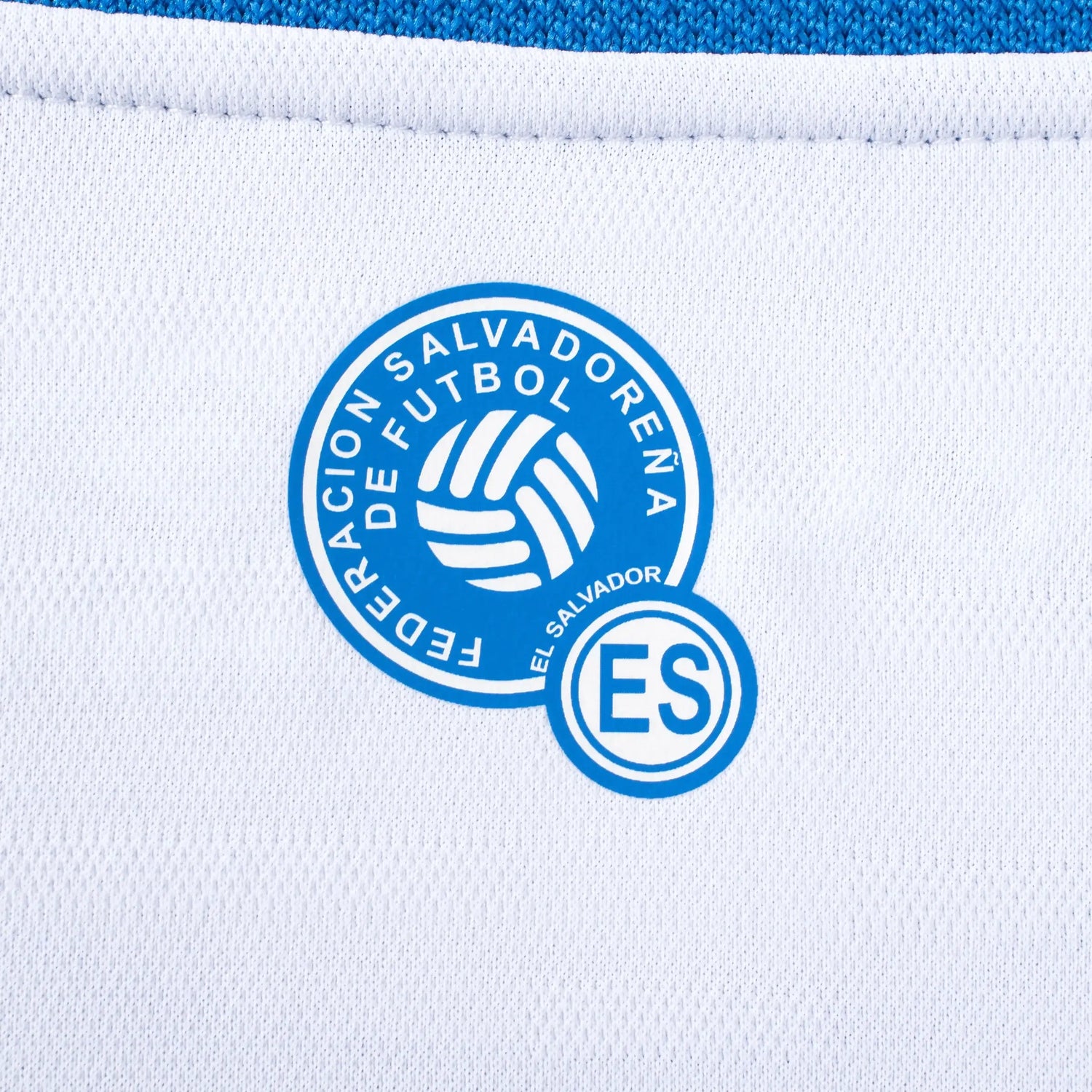 Umbro 2025-26 El Salvador Youth Stadium Away Soccer Jersey (Detail 3)